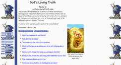 Desktop Screenshot of catholicmoraltruth.com